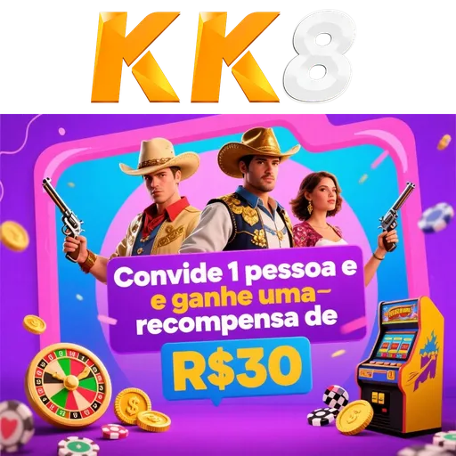 Banner principal com destaques do KK8